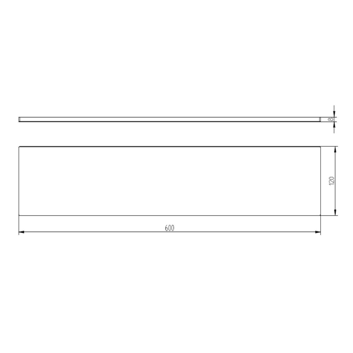 Kronenbach Plana 2.0 Ersatzplatte für Ablage