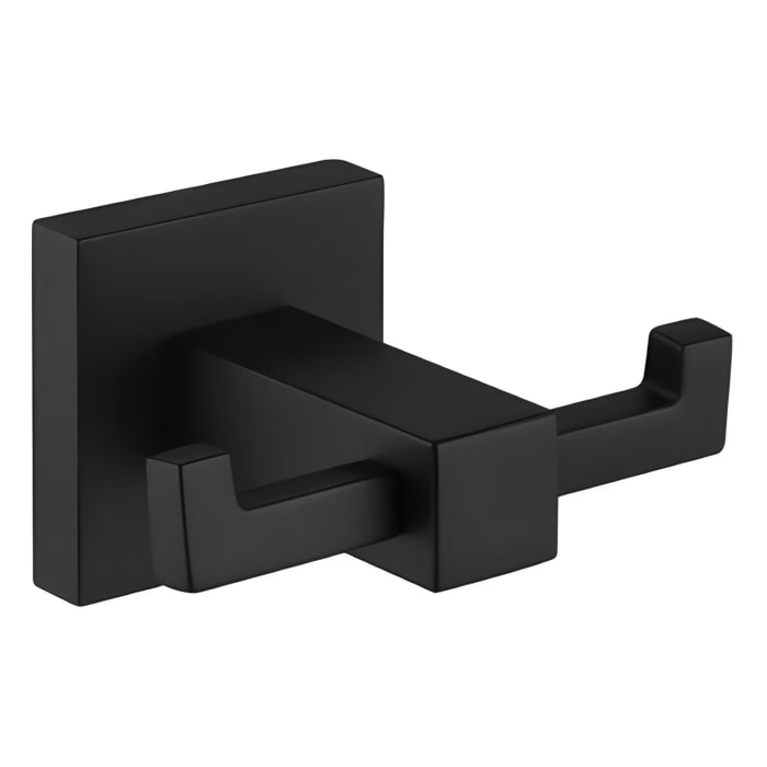 Kronenbach Quara 2.0 Black Haken mit Konsole 2-fach