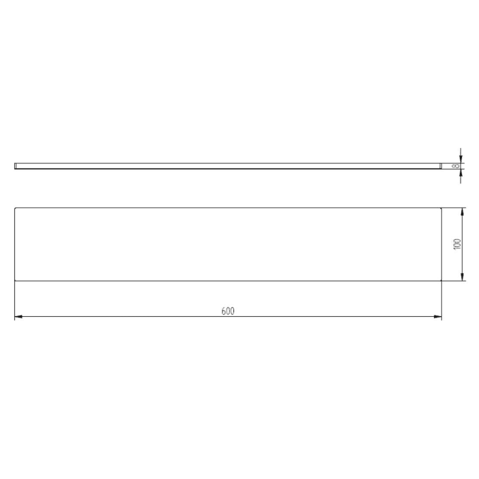 Kronenbach Quara Ersatzplatte für Ablage