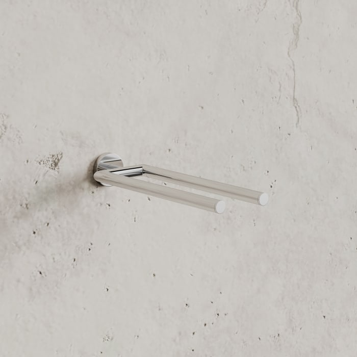 Kronenbach Radia Handtuchhalter 2-armig 34,5 cm, starr