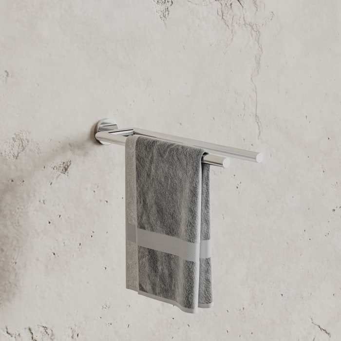 Kronenbach Radia Handtuchhalter 2-armig 44,5 cm, starr