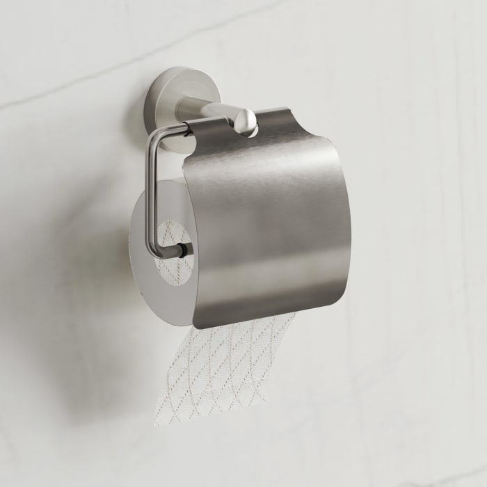 Kronenbach Styla-X 2.0 Papierrollenhalter mit Deckel