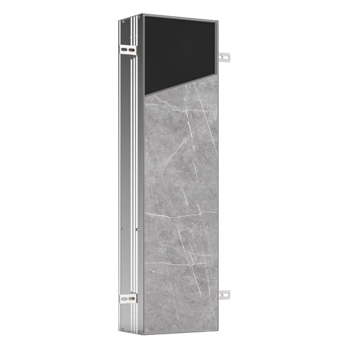 Kronenbach Cube Design Schrankmodul - Unterputzmodell 25 x 90 cm