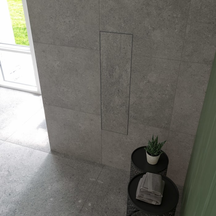 Kronenbach Cube Design Schrankmodul - Unterputzmodell 25 x 90 cm