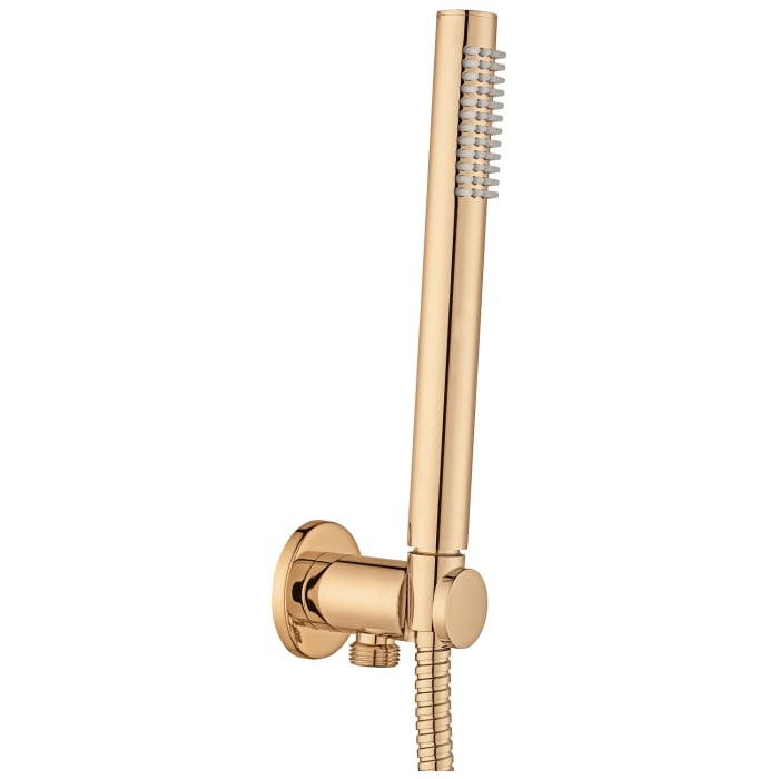Kronenbach SUPRA Brauseset mit Stabhandbrause und Wandanschlussbogen