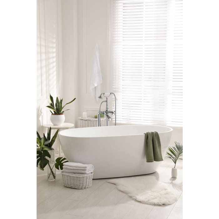 Kronenbach IOTA 2.0 Standfüße für Wannenarmatur-Standmontage