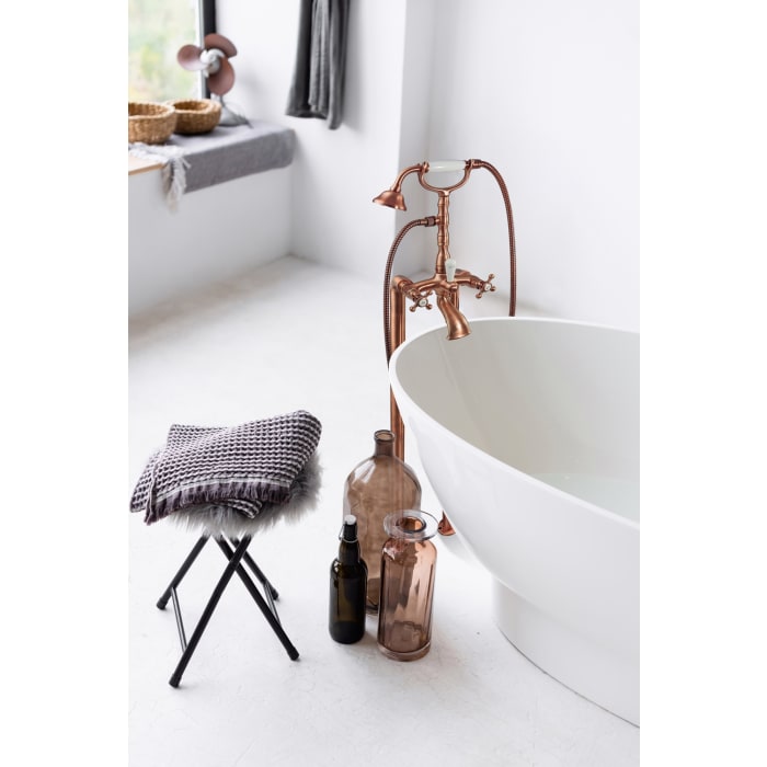 Kronenbach IOTA 2.0 Standfüße für Wannenarmatur-Standmontage