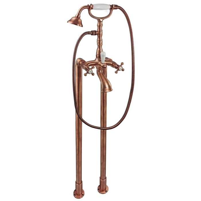 Kronenbach IOTA 2.0 Standfüße für Wannenarmatur-Standmontage