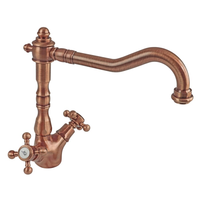 Kronenbach IOTA  2.0 Zweigriff-Waschtischarmatur ohne Ablaufgarnitur