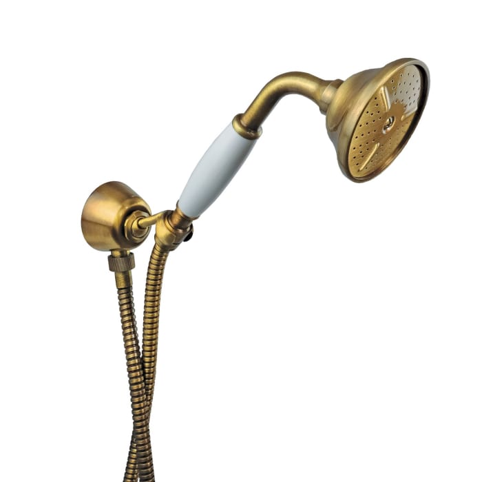 Kronenbach IOTA 2.0 Brauseset mit Handbrause und Wandanschlussbogen