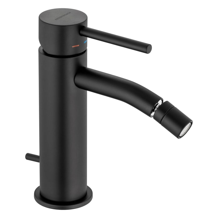 Kronenbach Lima 2.0 Bidet-Einhebelmischer mit Zugstangen-Ablaufgarnitur