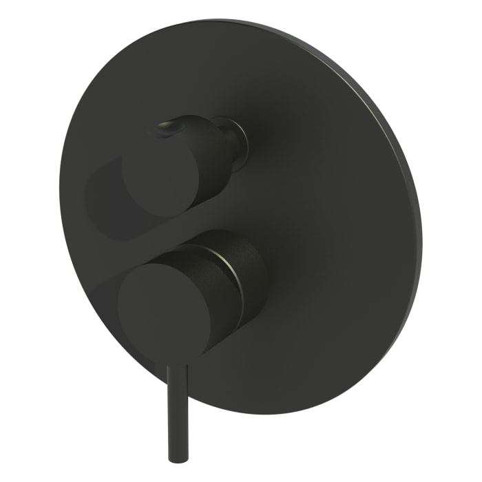 Kronenbach Lima 2.0 Black Unterputzarmatur mit 3-Wege Umsteller