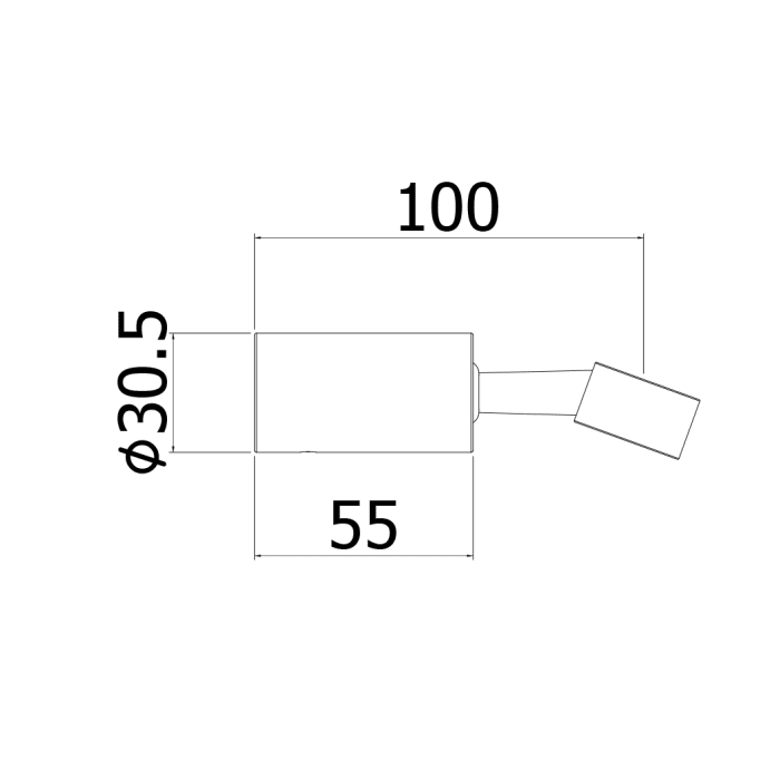 Kronenbach SUPRA Brausehalter