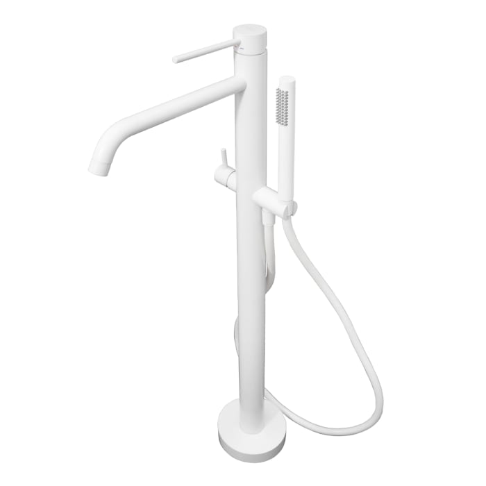 Kronenbach Lima 2.0 White freistehende Wannenarmatur