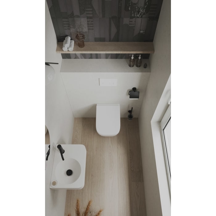 Kronenbach Lima 2.0 Black Waschtischeinhebelmischer