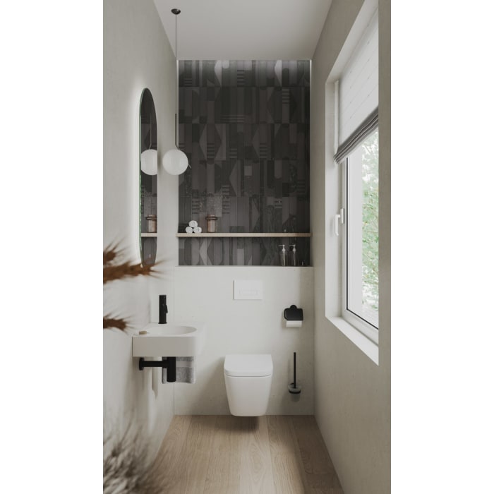 Kronenbach Lima 2.0 Black Waschtischeinhebelmischer