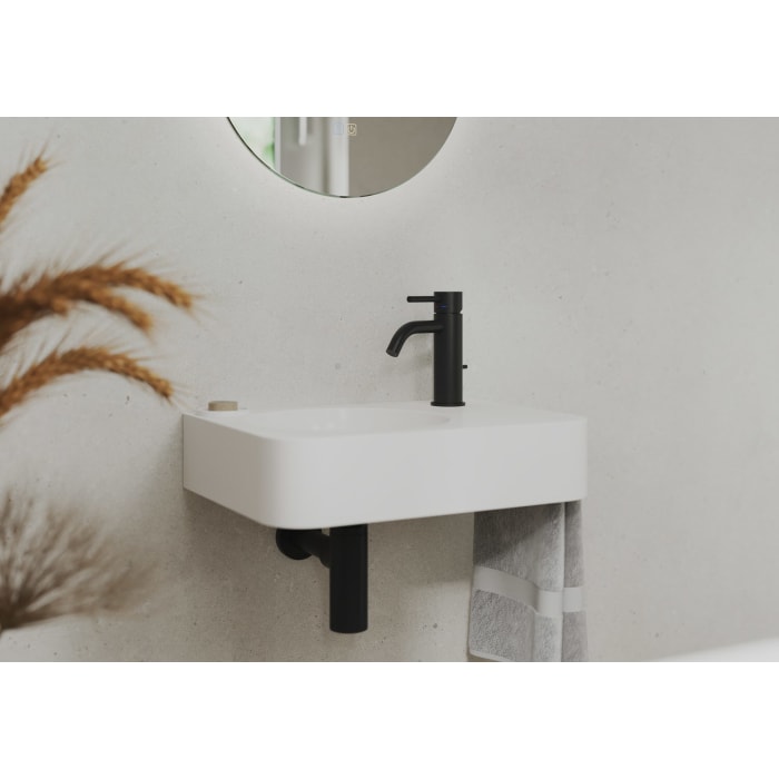 Kronenbach Lima 2.0 Black Waschtischeinhebelmischer