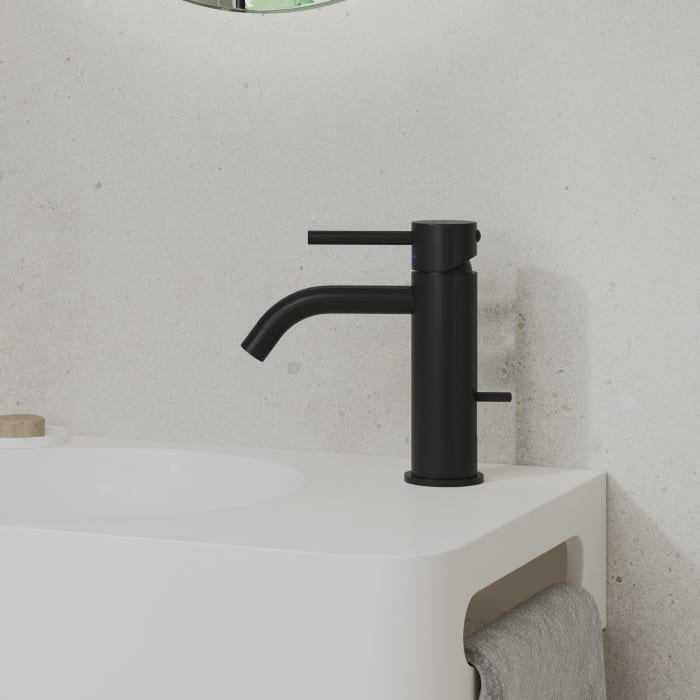 Kronenbach Lima 2.0 Black Waschtischeinhebelmischer