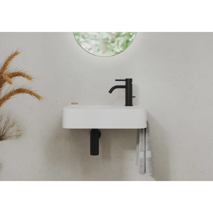 Kronenbach Lima 2.0 Black Waschtischeinhebelmischer