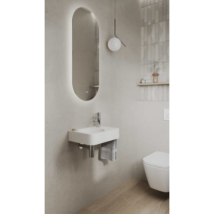 Kronenbach Lima 2.0 Waschtischeinhebelmischer ohne Ablaufgarnitur