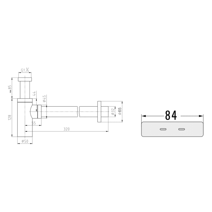 Kronenbach Quara 3.0 Montage- und Armaturenset für Waschtisch