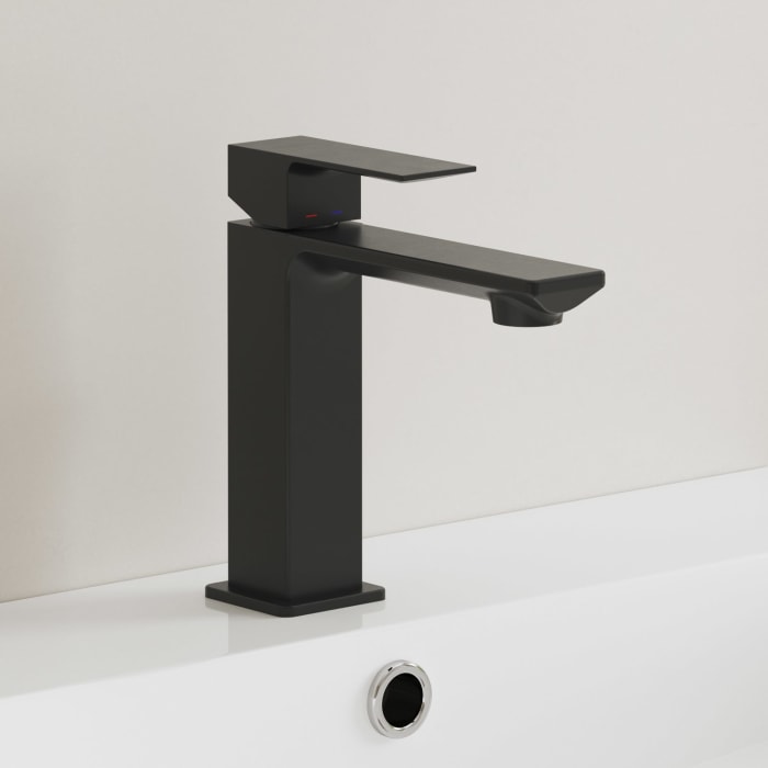 Kronenbach Quara 3.0 Montage- und Armaturenset für Waschtisch mit Unterschrank