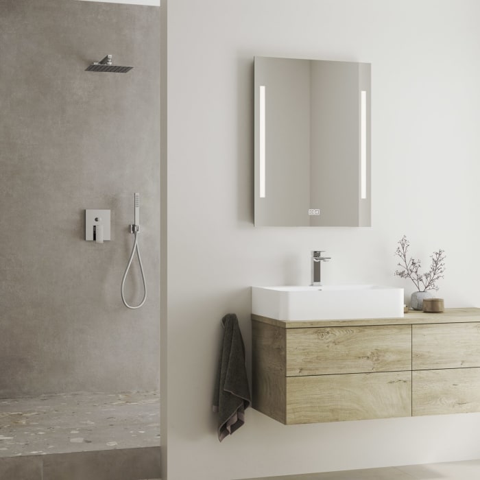 Kronenbach Quara 3.0 Waschtisch-Einhebelmischer ohne Ablaufgarnitur