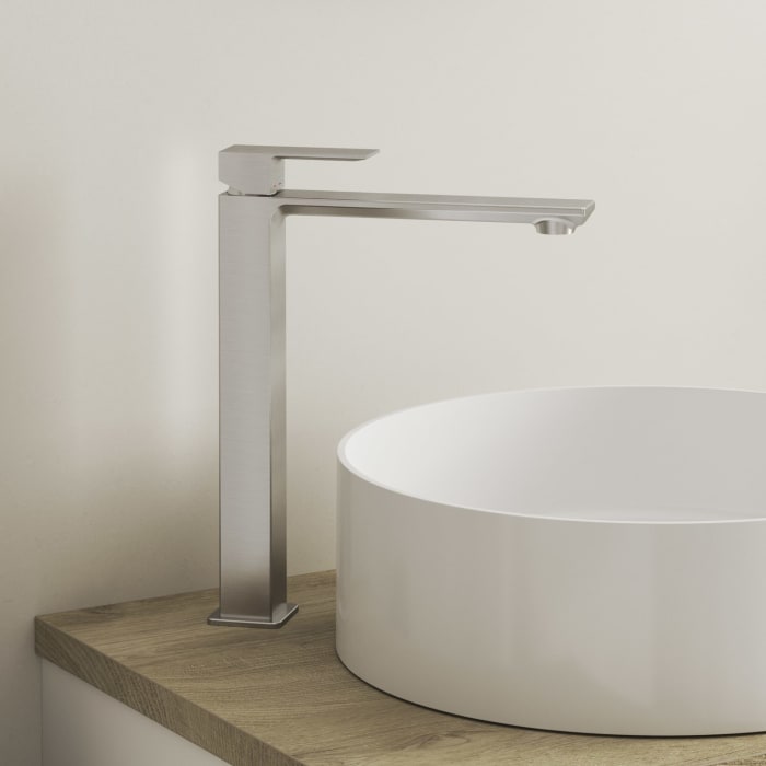 Kronenbach Quara 3.0 XXL-Size Waschtisch-Einhebelmischer ohne Ablaufgarnitur