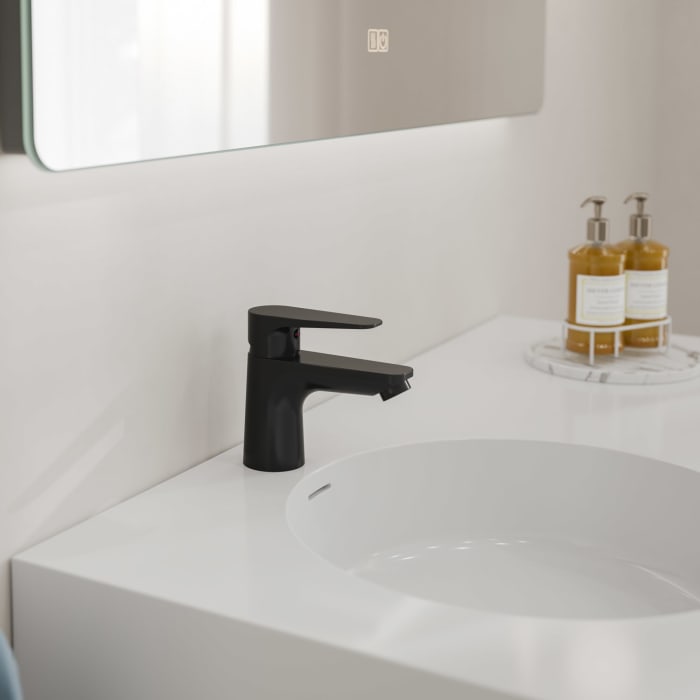 Kronenbach Radia 3.0 Montage- und Armaturenset S für Waschtisch