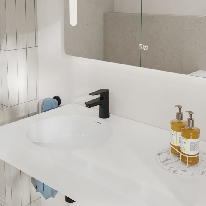 Kronenbach Radia 3.0 Montage- und Armaturenset S für Waschtisch