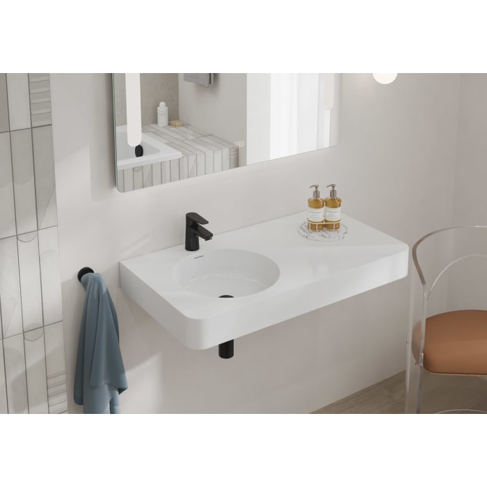 Kronenbach Radia 3.0 Montage- und Armaturenset S für Waschtisch