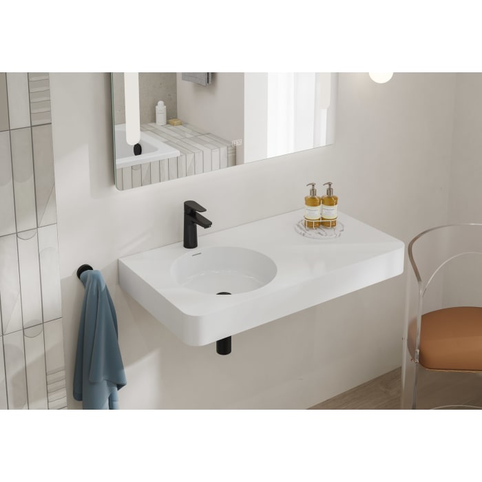 Kronenbach Radia 3.0 Montage- und Armaturenset für Waschtisch mit Unterschrank