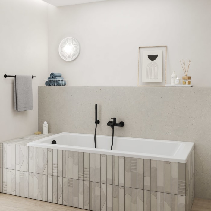 Kronenbach Radia 3.0 AP Bade-Einhebelmischer mit Brauseset