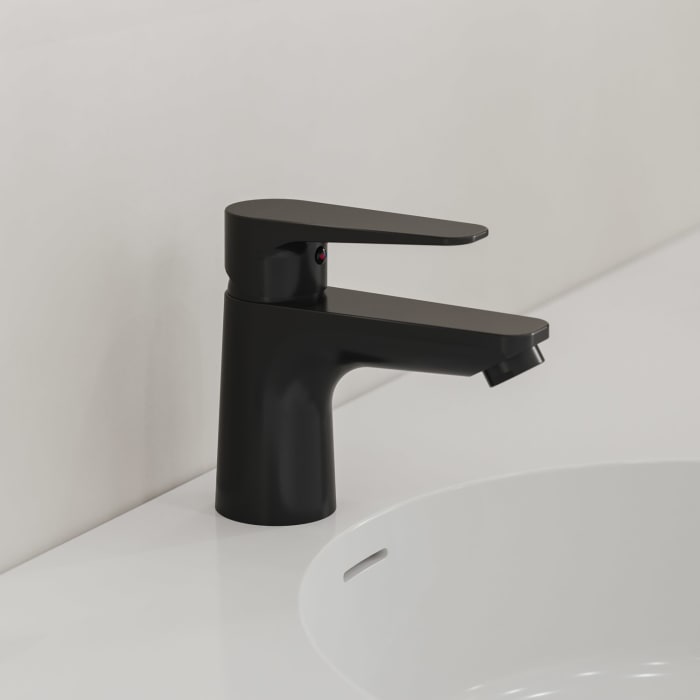 Kronenbach Radia 3.0 Waschtisch-Einhebelmischer S ohne Ablaufgarnitur, wassersparend