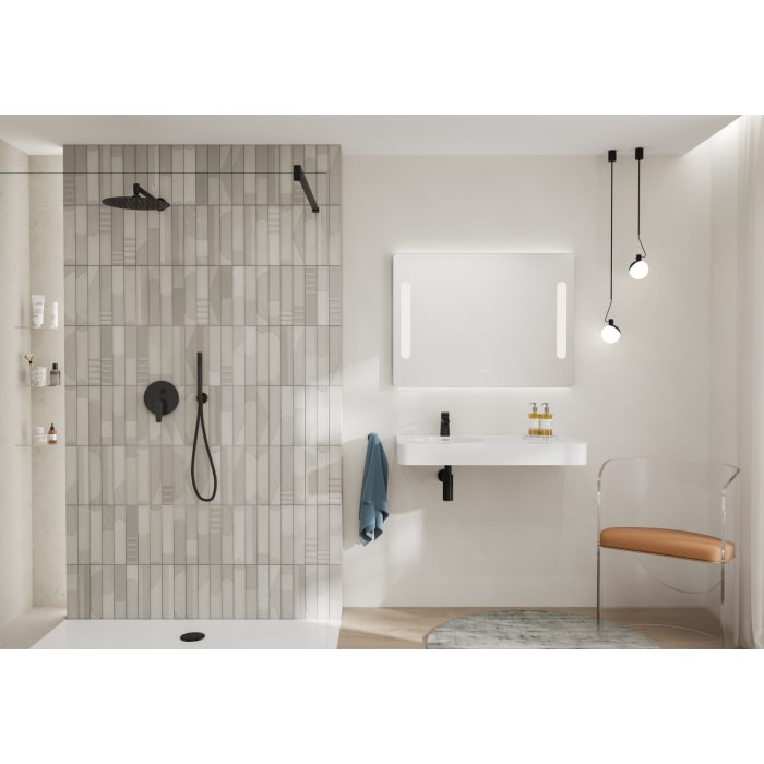 Kronenbach Radia 3.0 Waschtisch-Einhebelmischer S ohne Ablaufgarnitur, wassersparend