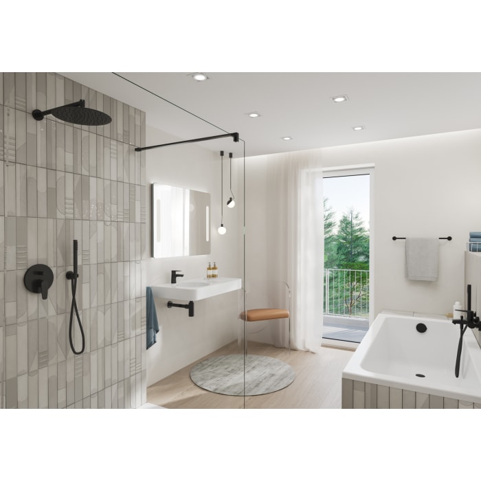 Kronenbach Radia 3.0 Bade-Einhebelmischer Aufputz