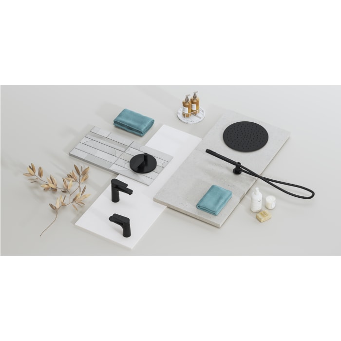 Kronenbach Radia 3.0 Montage- und Armaturenset für Waschtisch