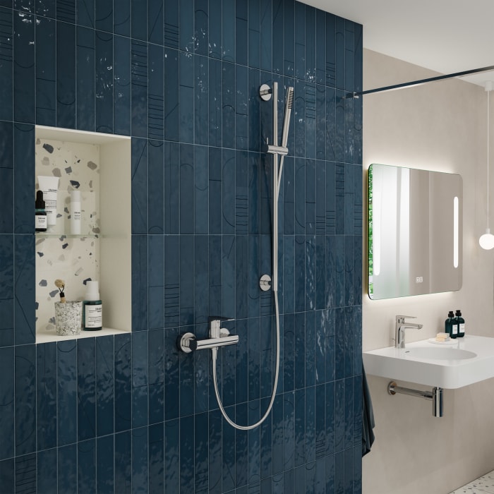 Kronenbach Radia 3.0 Brause-Einhebelmischer Aufputz