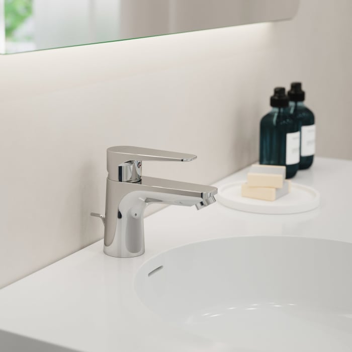 Kronenbach Radia 3.0 Montage- und Armaturenset S für Waschtisch