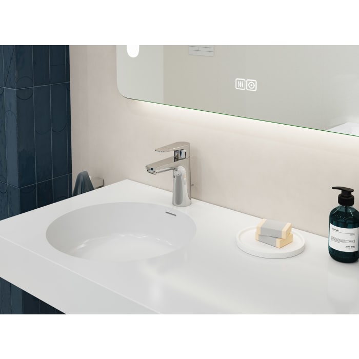 Kronenbach Radia 3.0 Montage- und Armaturenset für Waschtisch