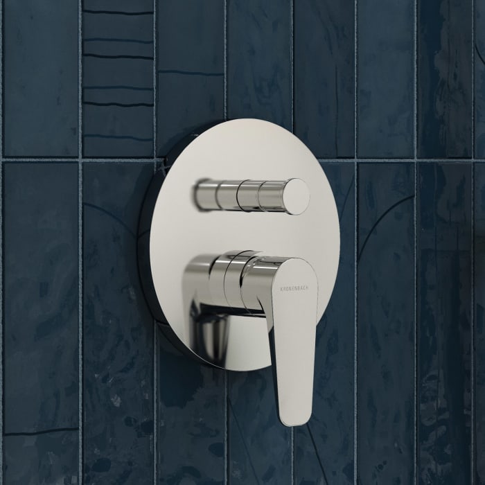 Kronenbach Radia 3.0 Unterputz Einhebelmischer für 2 Verbraucher
