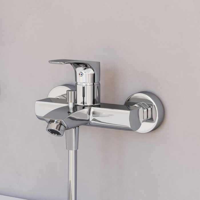 Kronenbach Rivara Bade-Einhebelmischer Aufputz