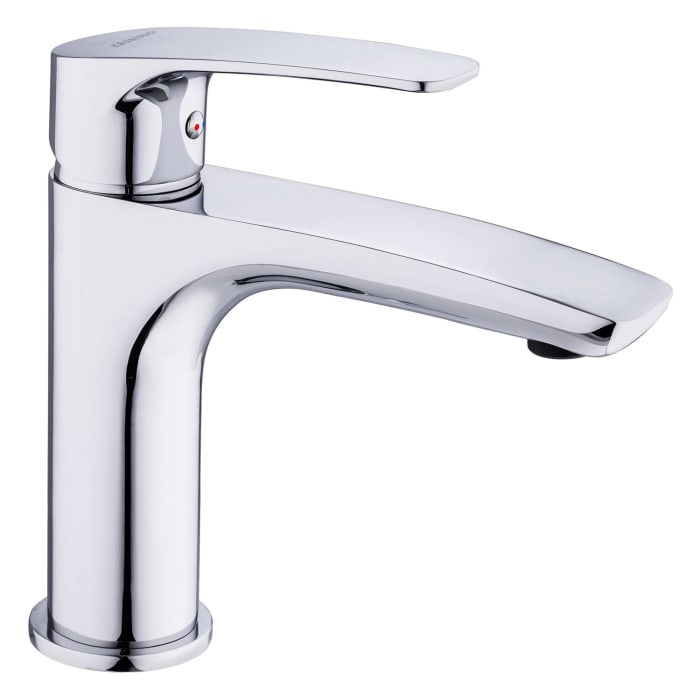 Kronenbach Rivara Waschtisch-Einhebelmischer XL ohne Ablaufgarnitur, wassersparend