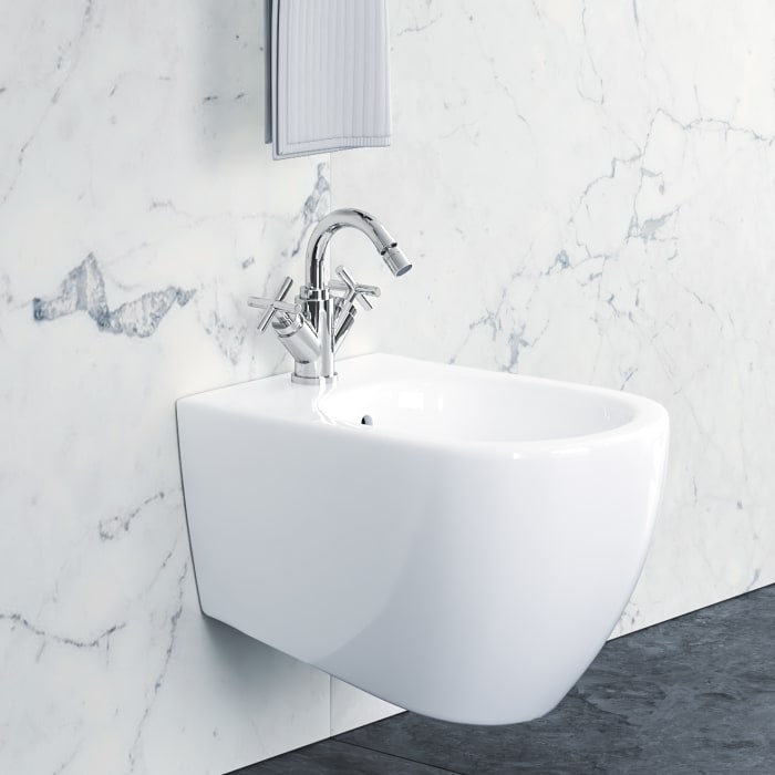 Kronenbach Zeta 2.0 Zweigriff-Bidetmischer