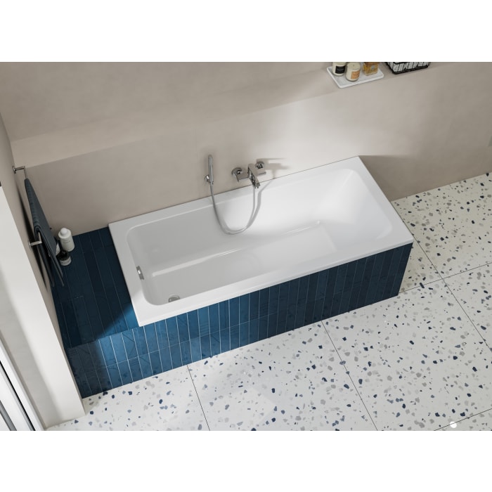 Kronenbach Cube Solo-Badewanne 170 x 75 cm