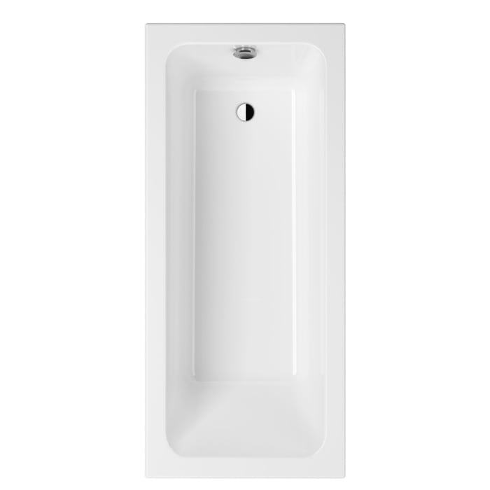 Kronenbach Cube Solo-Badewanne 170 x 75 cm