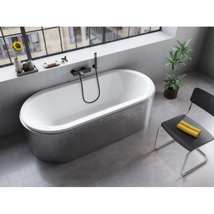 Kronenbach Tube Duo-Badewanne 180 x 85 cm