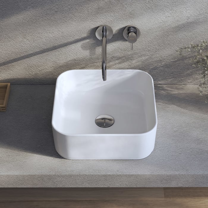 Kronenbach Cube Aufsatzwaschtisch 38,5 x 38,5 cm