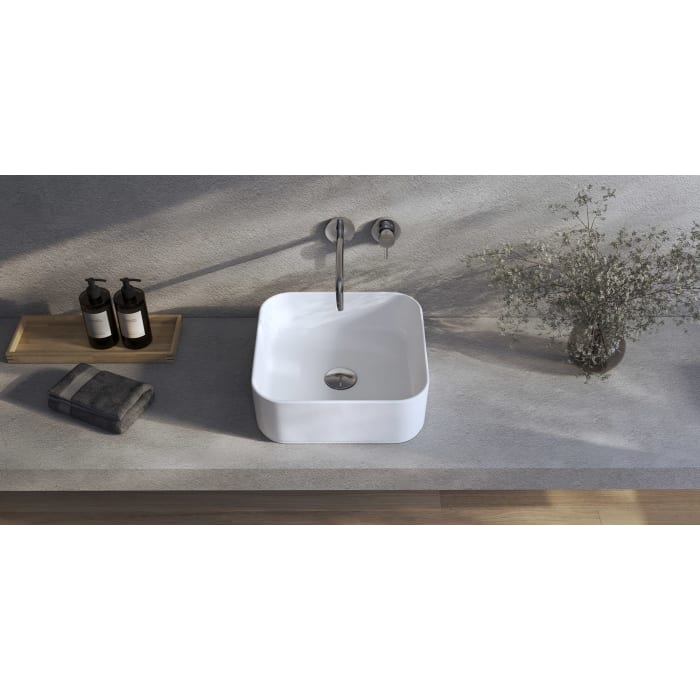 Kronenbach Cube Aufsatzwaschtisch 38,5 x 38,5 cm