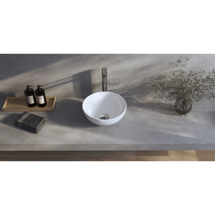 Kronenbach Tube Aufsatzwaschtisch Ø 32,5 cm